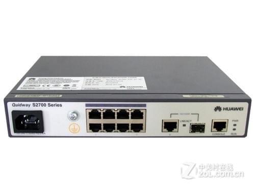 華為S2700-9TP-SI(AC)交換機(jī)安徽售580元 高性價(jià)比之選助力計(jì)算機(jī)軟硬件行業(yè)